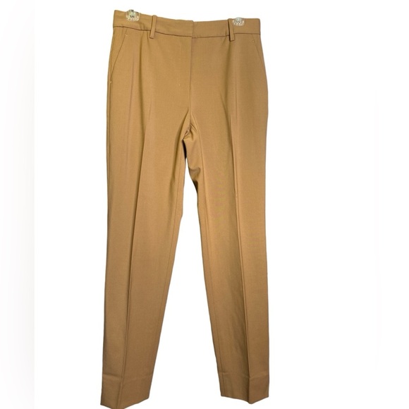 MM LaFleur Smith Pants Wool Twill in Camel Size 2 - Picture 3 of 5